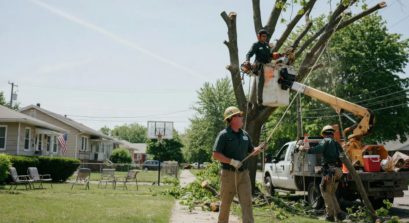 Tree Service in Roaring Springs, TX near me